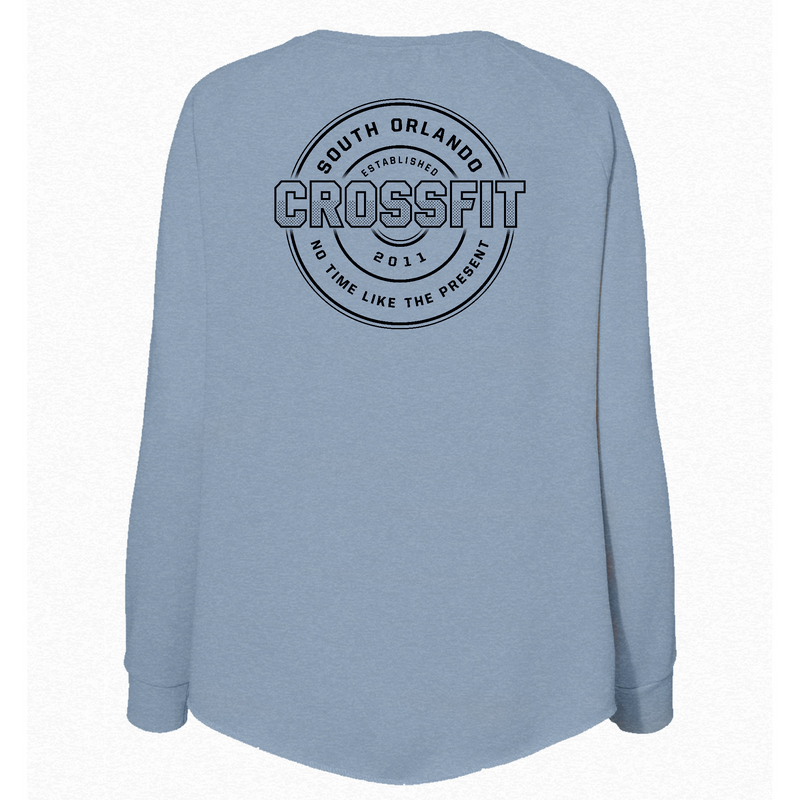 South Orlando CrossFit Plate Womens - Sweatshirt