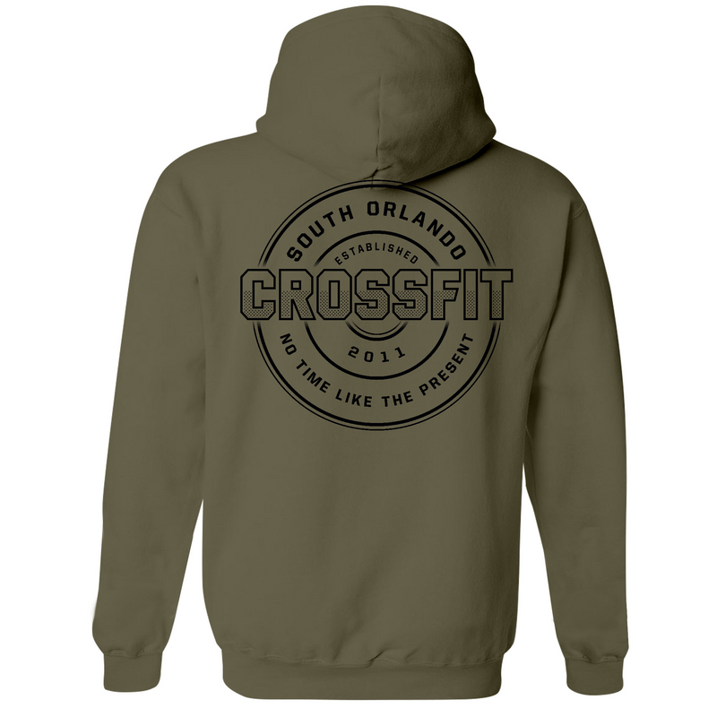 South Orlando CrossFit Plate Mens - Hoodie