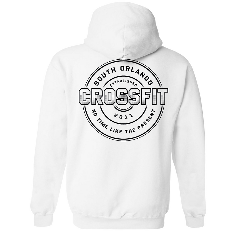 South Orlando CrossFit Plate Mens - Hoodie