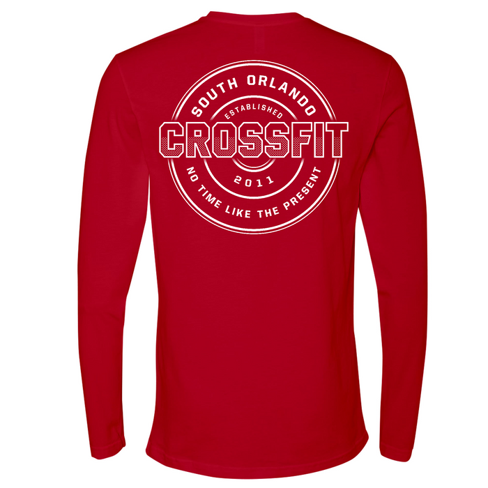 South Orlando CrossFit Plate Mens - Long Sleeve