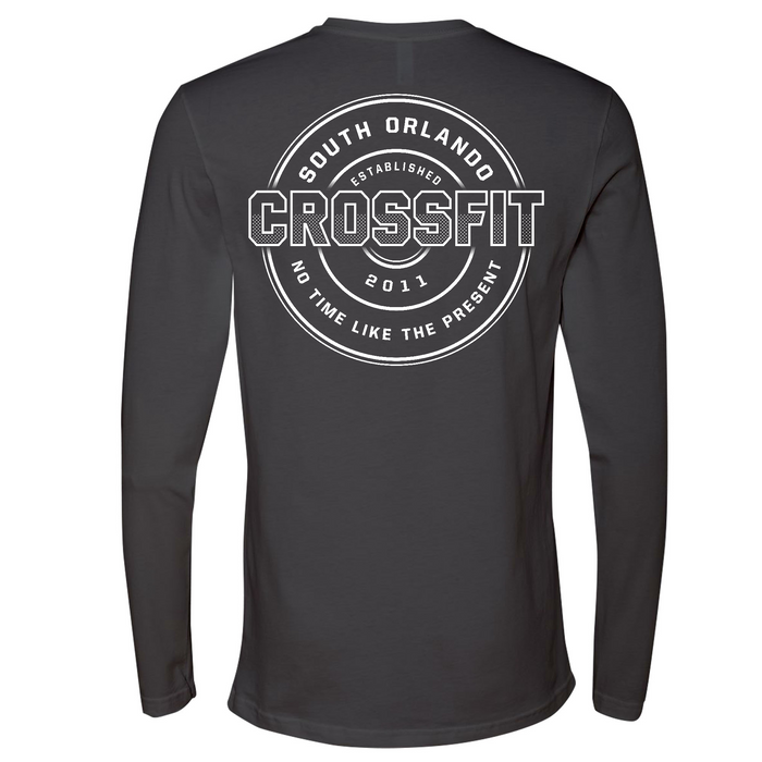 South Orlando CrossFit Plate Mens - Long Sleeve