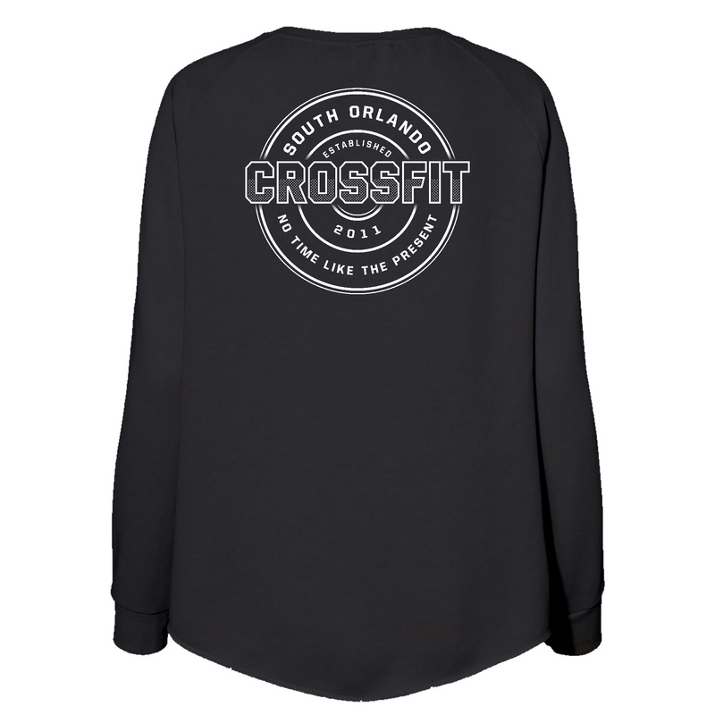 South Orlando CrossFit Plate Womens - Sweatshirt