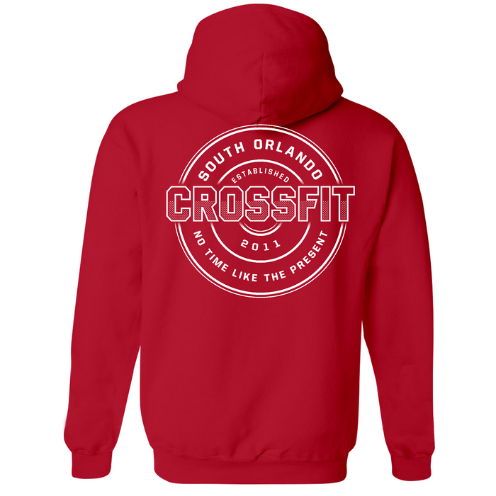 South Orlando CrossFit Plate Mens - Hoodie