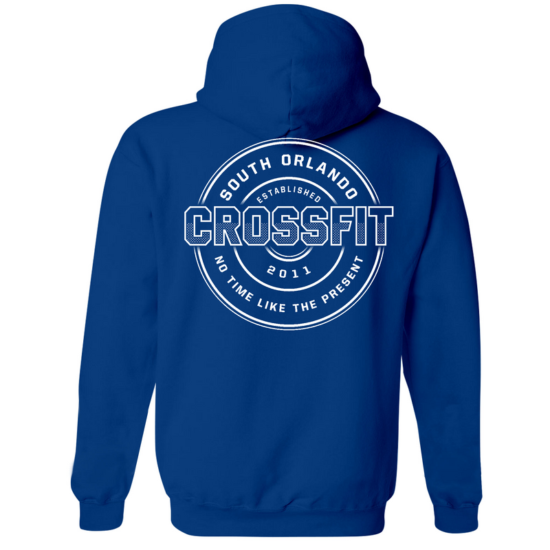 South Orlando CrossFit Plate Mens - Hoodie