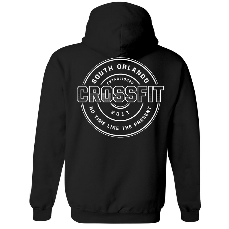 South Orlando CrossFit Plate Mens - Hoodie