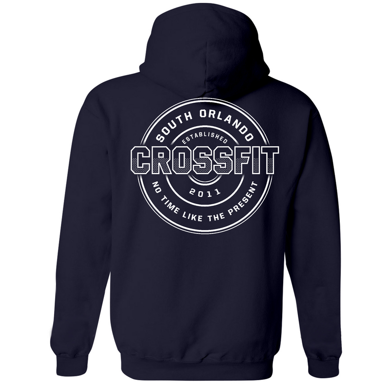 South Orlando CrossFit Plate Mens - Hoodie