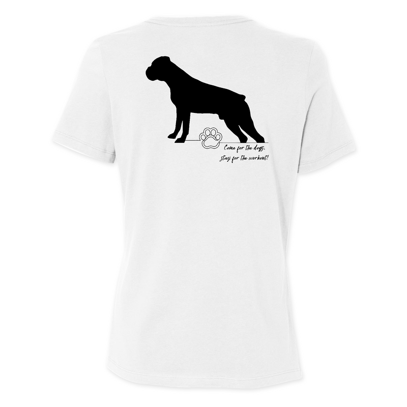 The Shop CrossFit Pocket Womens - T-Shirt