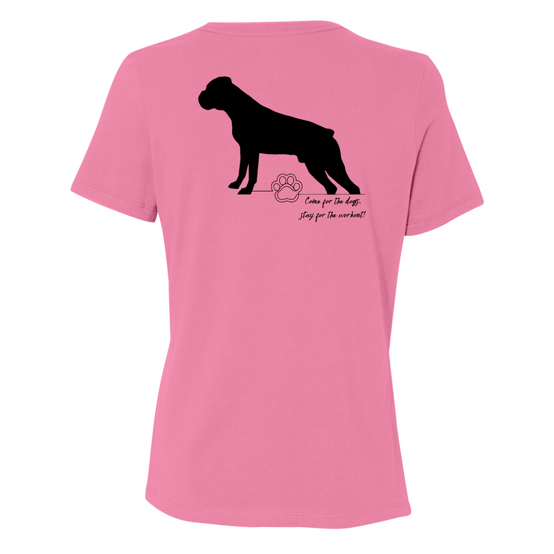 The Shop CrossFit Pocket Womens - T-Shirt