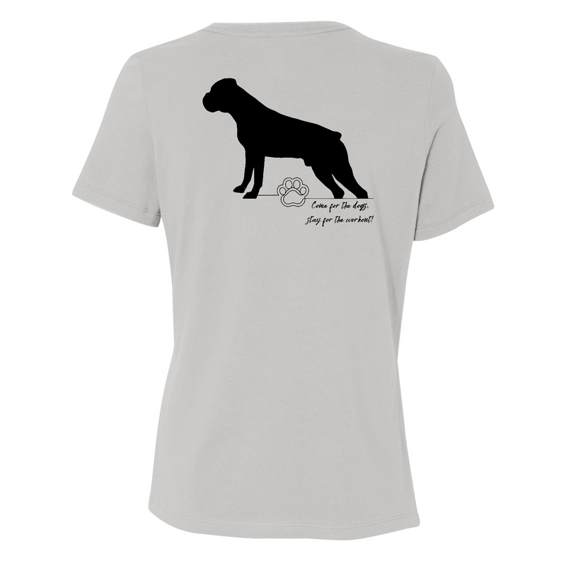The Shop CrossFit Pocket Womens - T-Shirt