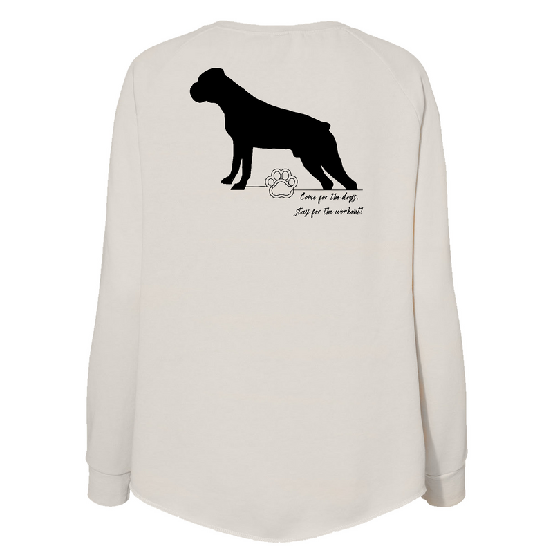 The Shop CrossFit Pocket Womens - Sweatshirt