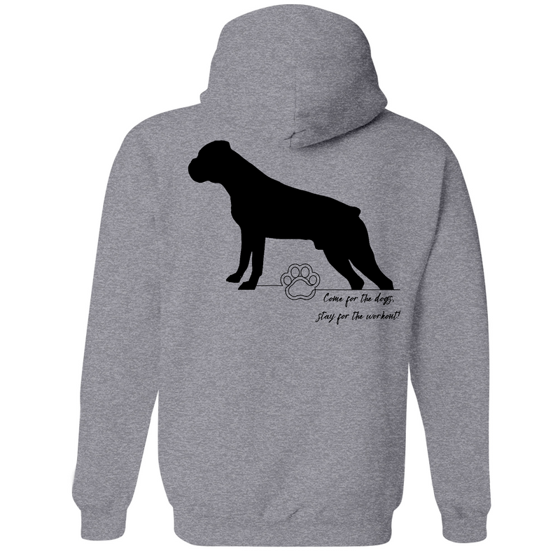 The Shop CrossFit Pocket Mens - Hoodie