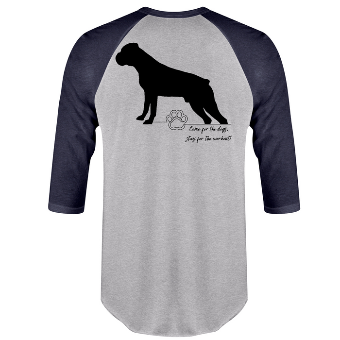 The Shop CrossFit Pocket Mens - 3/4 Sleeve