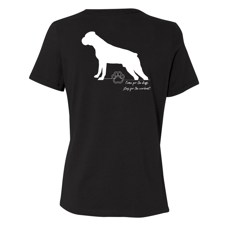 The Shop CrossFit Pocket Womens - T-Shirt