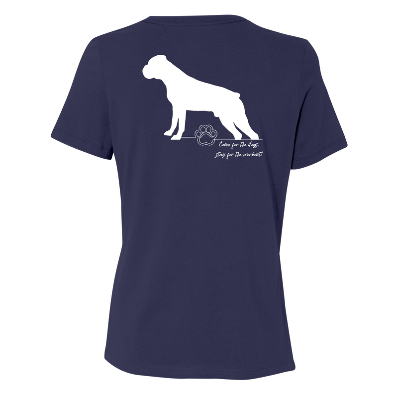 The Shop CrossFit Pocket Womens - T-Shirt