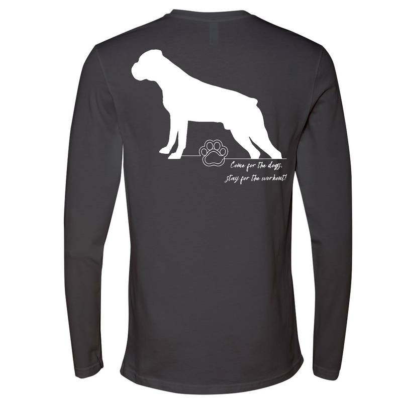 The Shop CrossFit Pocket Mens - Long Sleeve