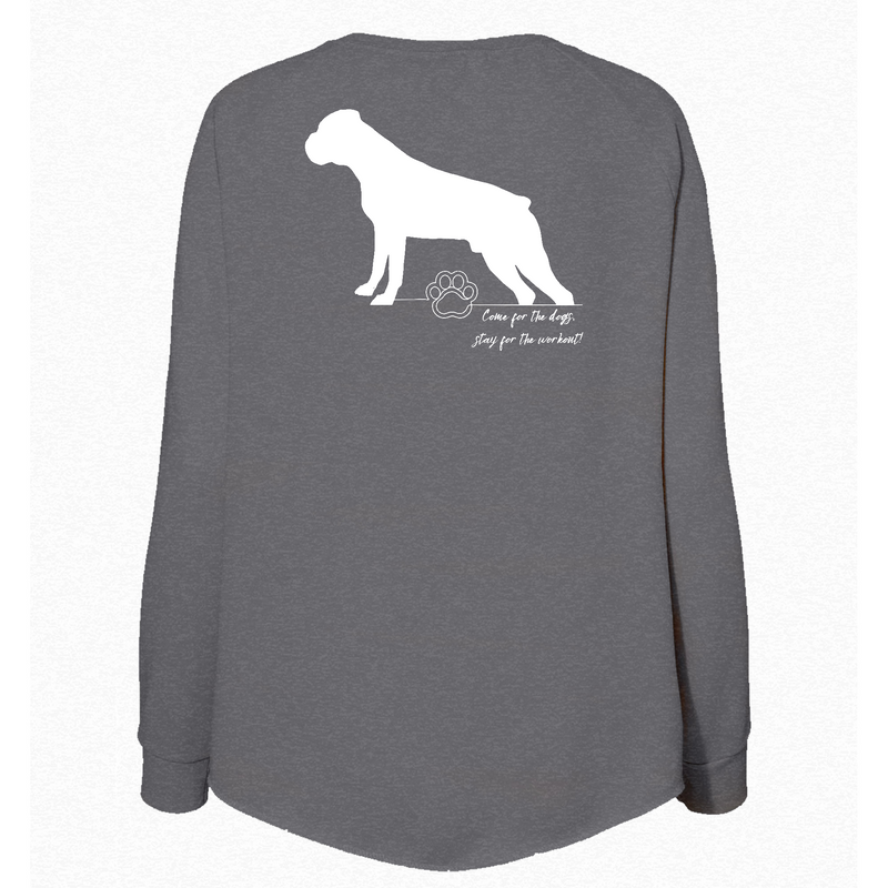 The Shop CrossFit Pocket Womens - Sweatshirt