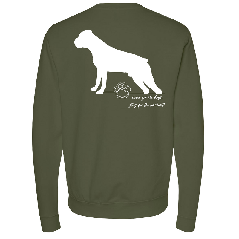 The Shop CrossFit Pocket Mens - Sweatshirt