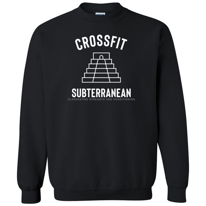 CrossFit Subterranean - 100 - Standard - Crewneck Sweatshirt