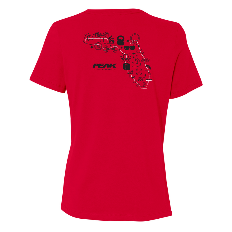 Peak 360 CrossFit Florida Peak Womens - T-Shirt