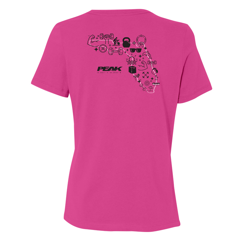 Peak 360 CrossFit Florida Peak Womens - T-Shirt