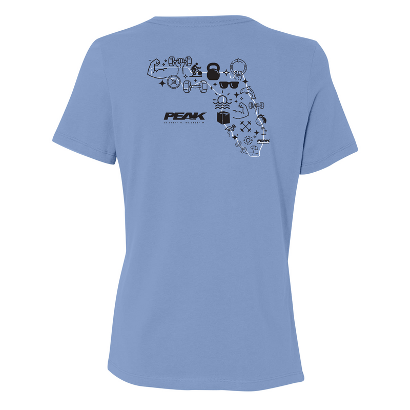 Peak 360 CrossFit Florida Peak Womens - T-Shirt
