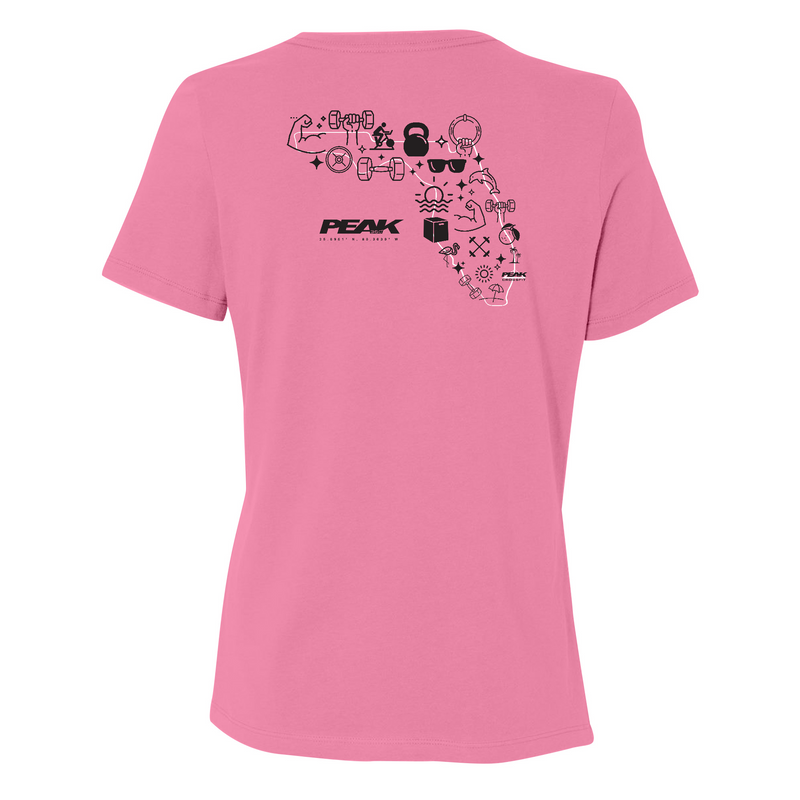 Peak 360 CrossFit Florida Peak Womens - T-Shirt