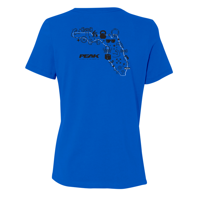 Peak 360 CrossFit Florida Peak Womens - T-Shirt