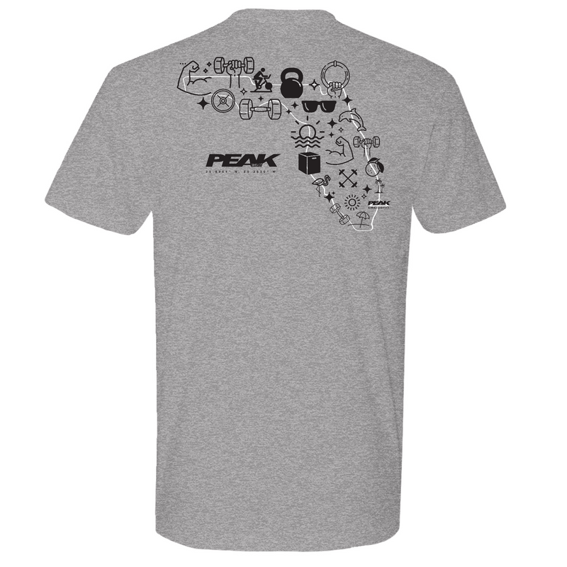 Peak 360 CrossFit Florida Peak - Mens T-Shirt