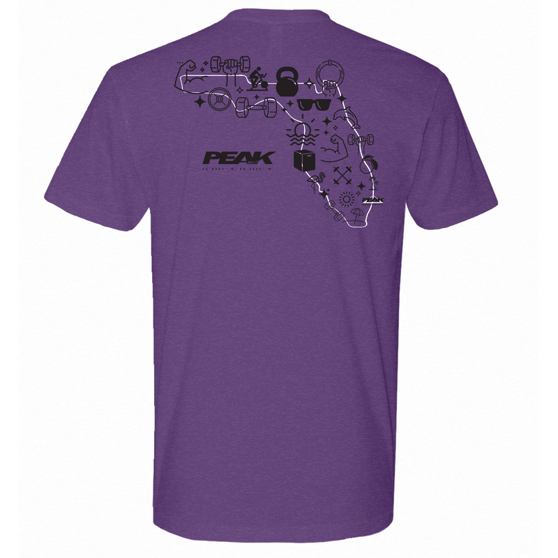 Peak 360 CrossFit Florida Peak - Mens T-Shirt