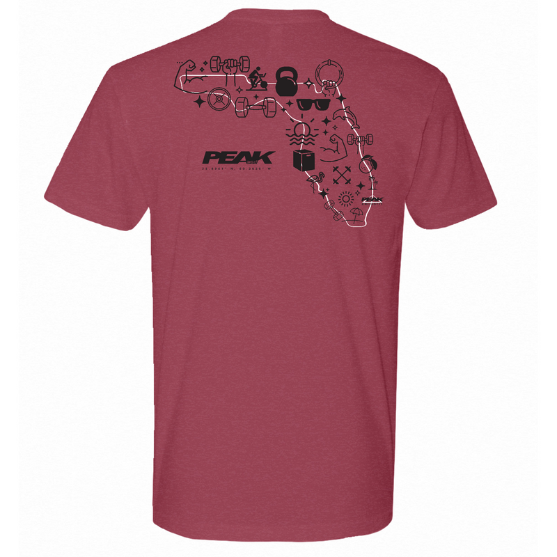 Peak 360 CrossFit Florida Peak - Mens T-Shirt