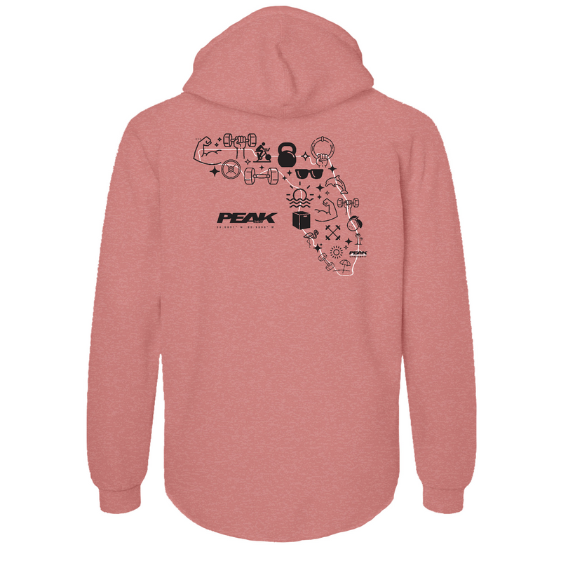 Peak 360 CrossFit Florida Peak Womens - Hoodie