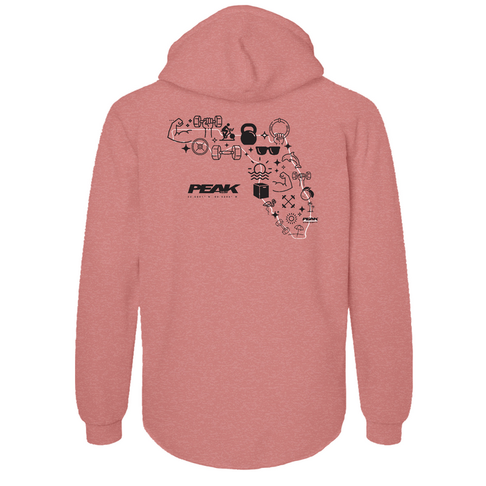 Peak 360 CrossFit Florida Peak Womens - Hoodie