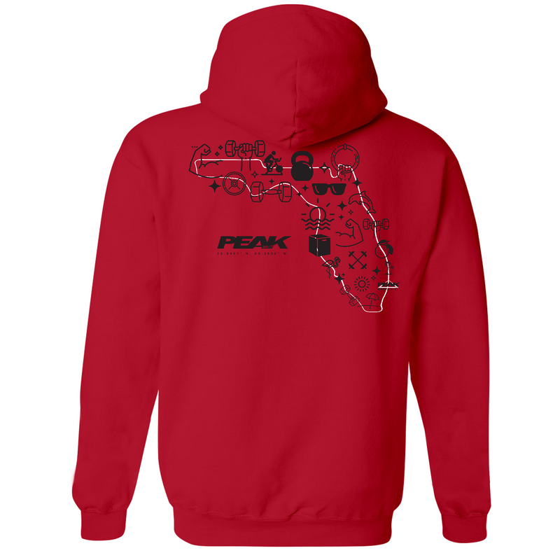 Peak 360 CrossFit Florida Peak Mens - Hoodie