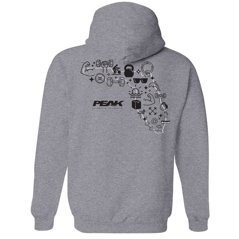 Peak 360 CrossFit Florida Peak Mens - Hoodie
