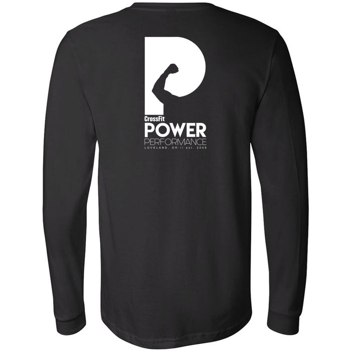 CrossFit Power Performance - 202 - Rooster 3501 - Men's Long Sleeve T-Shirt