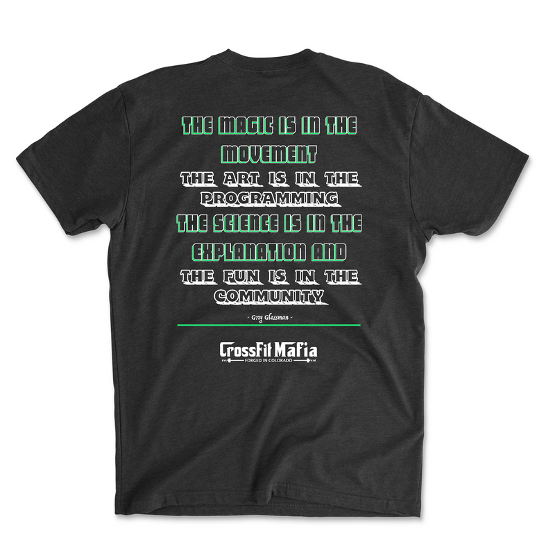 CrossFit Mafia Magic Mens - T-Shirt