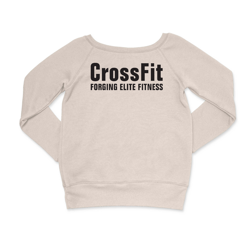 CrossFit Timaru Barbell Womens - CrewNeck