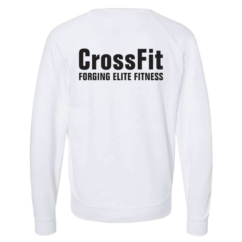 CrossFit Timaru Barbell Mens - CrewNeck