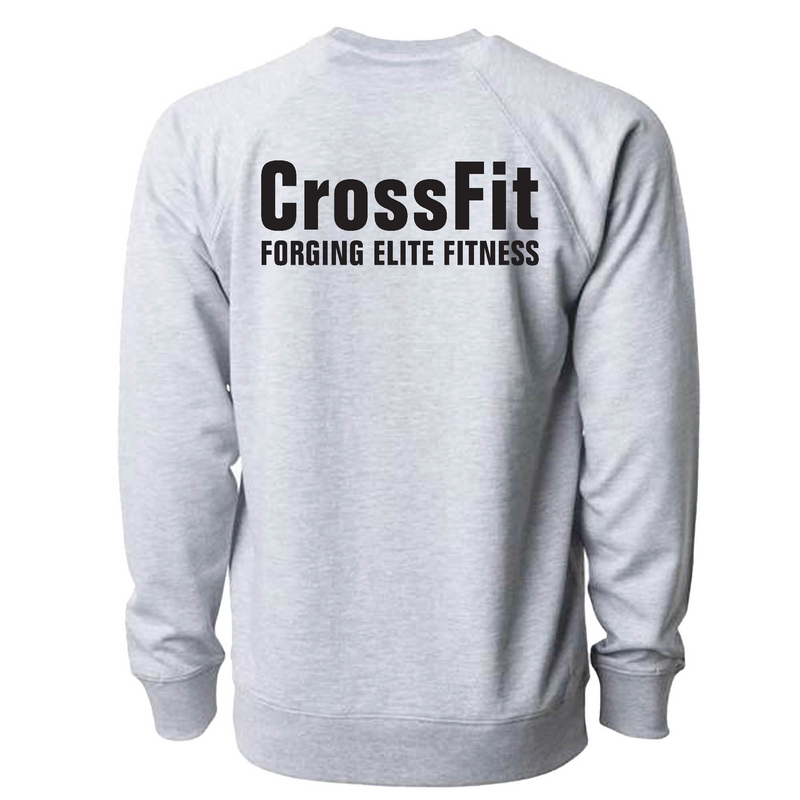 CrossFit Timaru Barbell Mens - CrewNeck