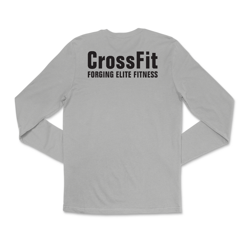 CrossFit Timaru Barbell Mens - Long Sleeve
