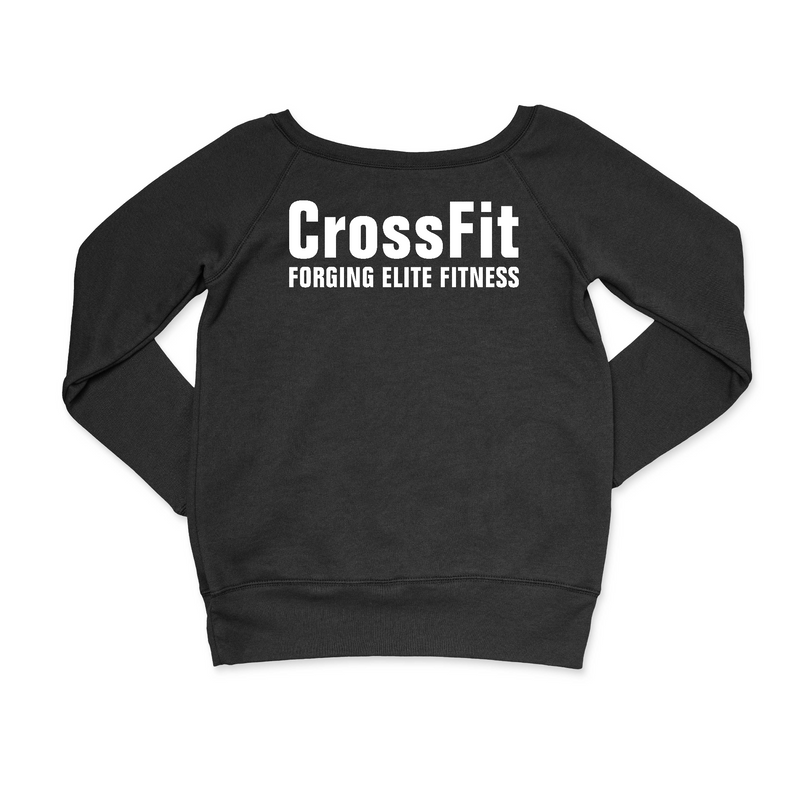 CrossFit Timaru Barbell Womens - CrewNeck