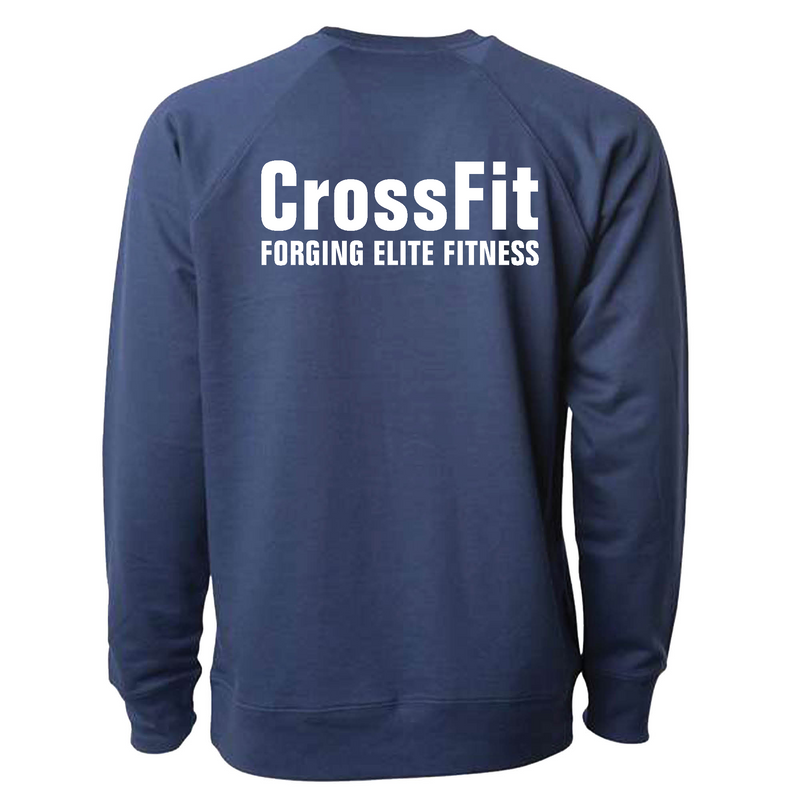 CrossFit Timaru Barbell Mens - CrewNeck