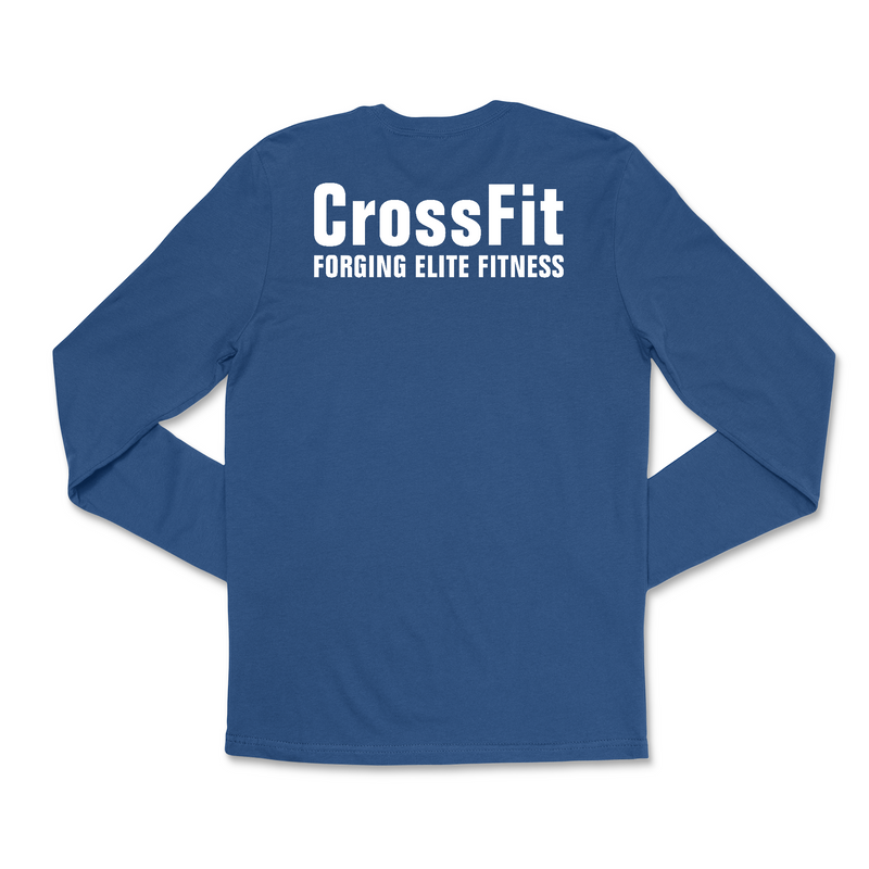 CrossFit Timaru Barbell Mens - Long Sleeve