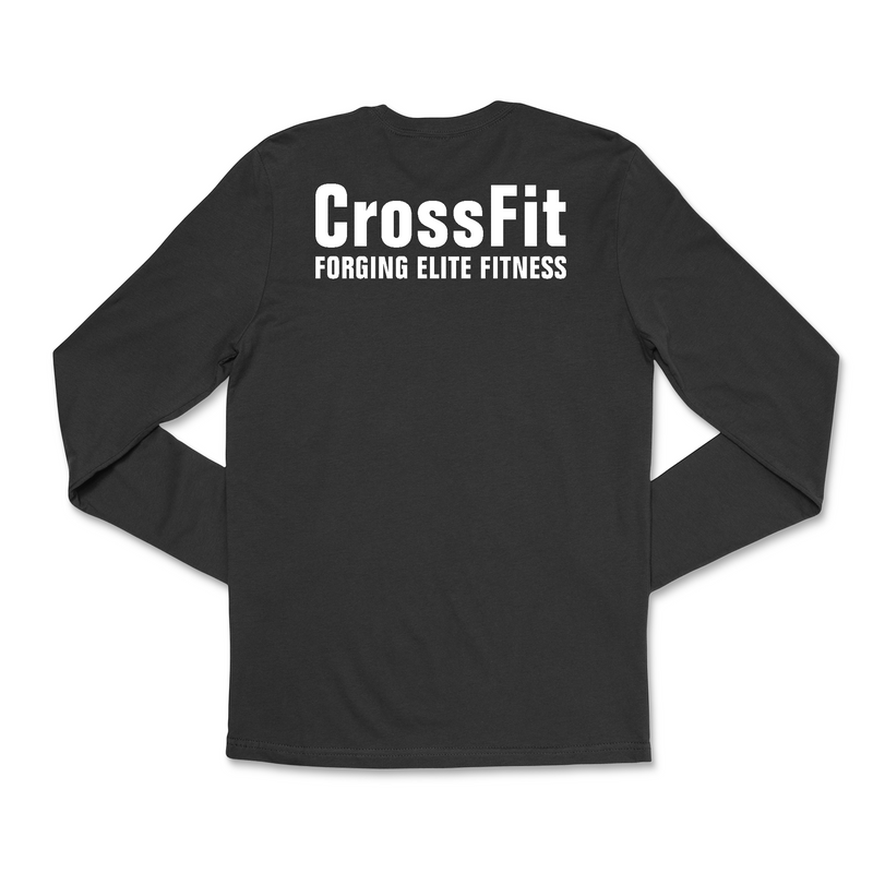 CrossFit Timaru Barbell Mens - Long Sleeve