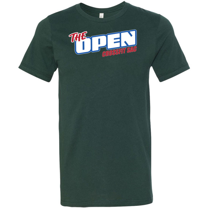 CrossFit SAC - 100 - The Open - Men's T-Shirt