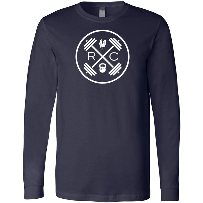 CrossFit Power Performance - 202 - Rooster 3501 - Men's Long Sleeve T-Shirt