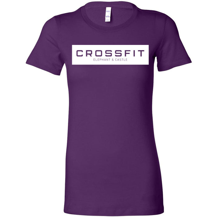 CrossFit Elephant and Castle - 200 - Blocked - Women's T-Shirt
