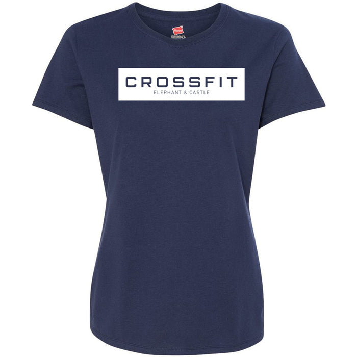 CrossFit Elephant and Castle - 200 - Blocked Women's T-Shirt