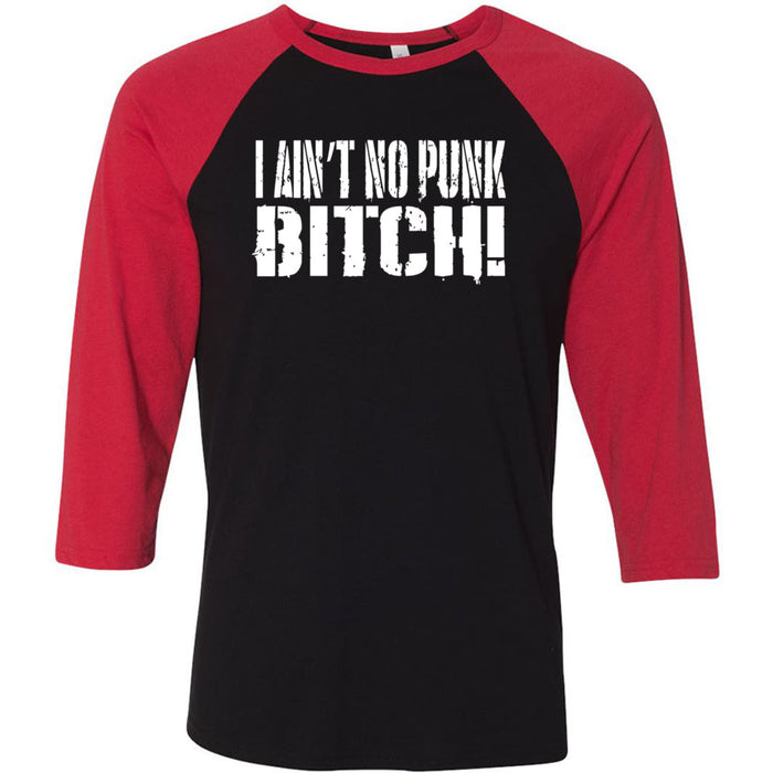 CrossFit Uncensored - 202 - I Ain't No Punk - Men's Baseball T-Shirt