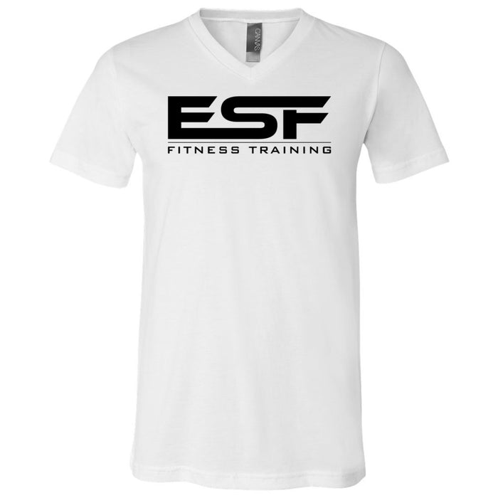 ESF CrossFit - 200 - ESF - Men's V-Neck T-Shirt